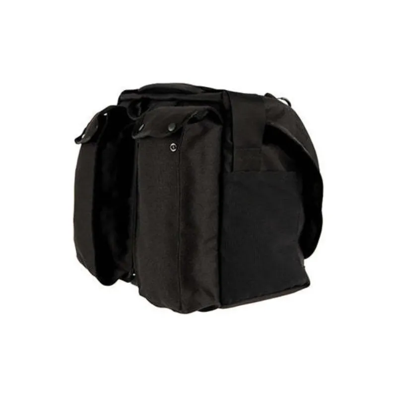 BROMPTON Nylon Messenger Bag Crossbody Bag Shoulder Bag Men's Black-2