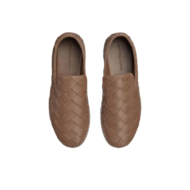 Bottega Veneta Sunday Woven Slippers-3