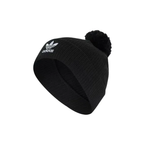 Adidas Polyacrylic Acid Acrylic Beanies Women's Black
