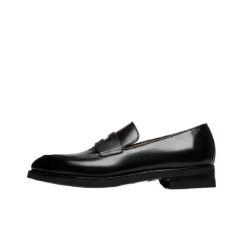BALLY Scribe Un Penny Loafers Men's Black