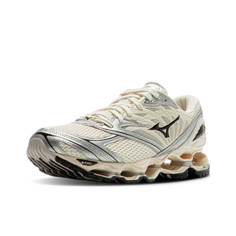 Mizuno Wave Prophecy Ls Pristine Black Silver-1