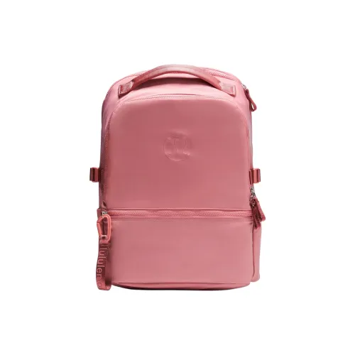 Lululemon Nylon Backpack Unisex Pink