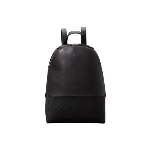 calvin boot KLEIN Polyurethane Backpack Men's Black