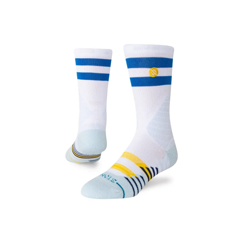 Stance Basketball Socks Unisex 1 Pack Light Blue-1