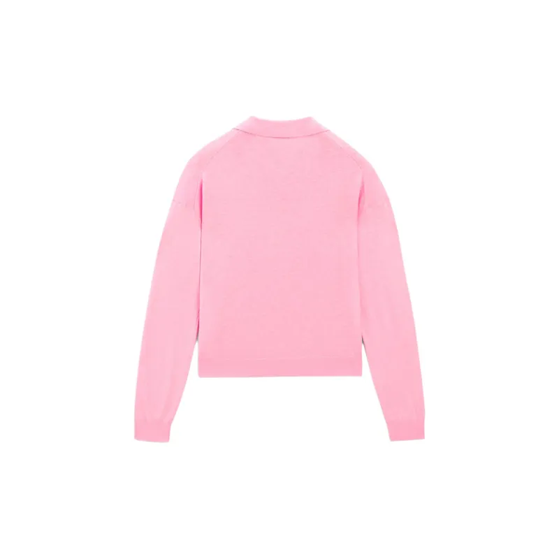 Massimo Dutti Knitwear Women's Rose Pink Red-1