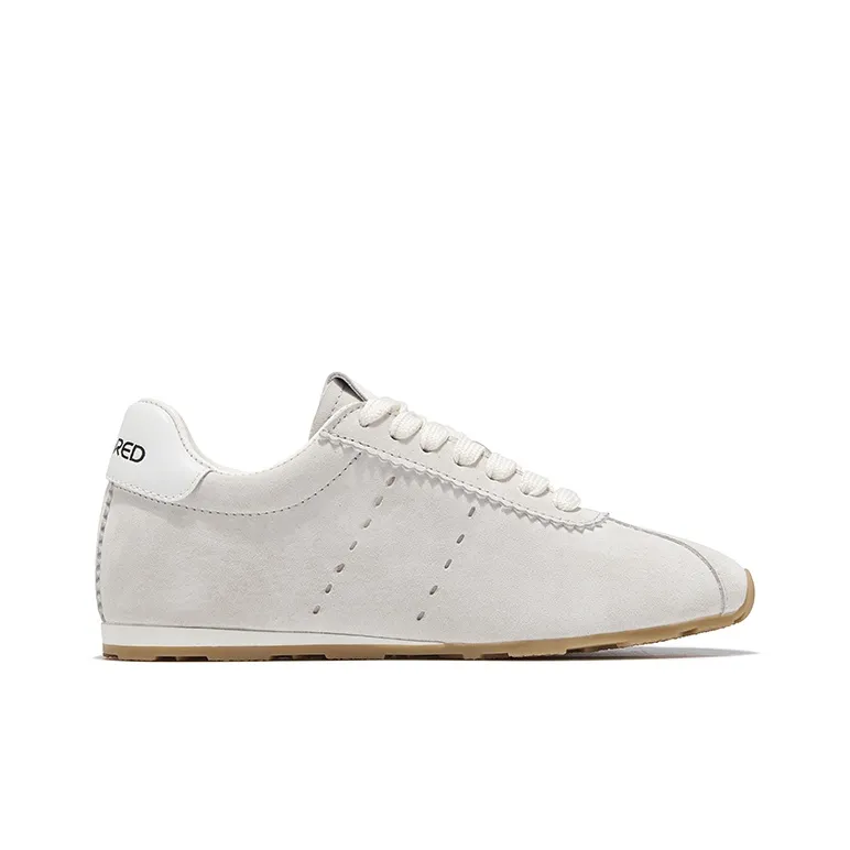 OSITA RED Cushioned Wear Resistant Breathable Slip Resistant Low Top Casual Shoes Women's Box-17