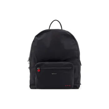 KITON Nylon Backpack Men's Black