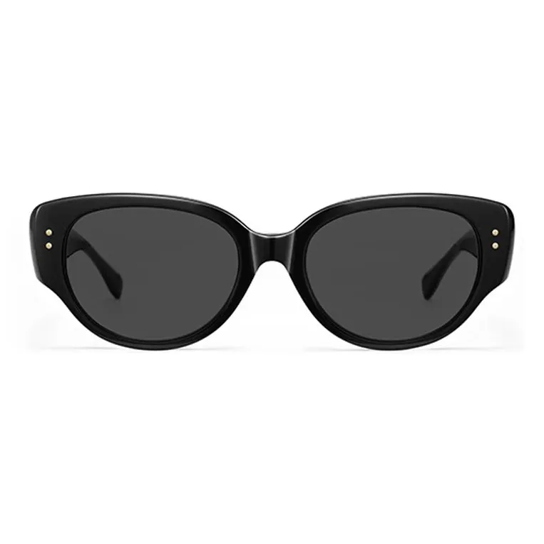 LASHION Plate Frame Cat Eye Sunglasses Unisex-1