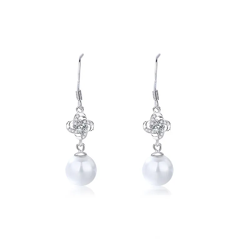 MONI JEWELLERY S999 Silver Earrings Women's-3