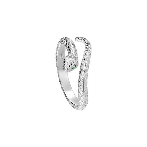 CHAOHONGJI 999 Fine Silver Rings Women's