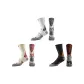 3 Pack (White Gray+Beige Red+Black Orange)