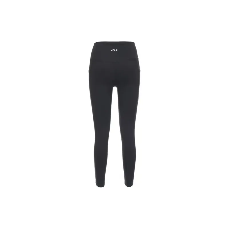 MLB New York Yankees Leggings Women's Black-1