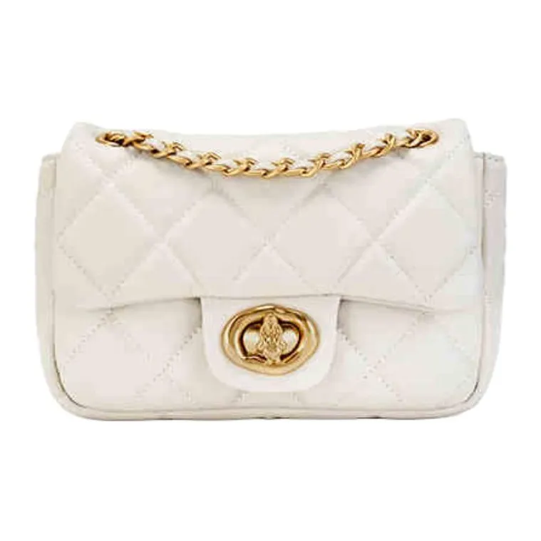 Hush Puppies Cow Leather Crossbody Bag Shoulder Bag Small Size Women's Multicolor-0