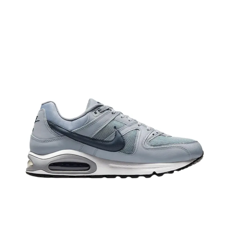 Nike Air Max Command Anti Slip Wear Resistant Low Top Casual Running Shoes Men's Gray-1