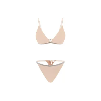GUESS Underwear Set Women's Beige Yellow
