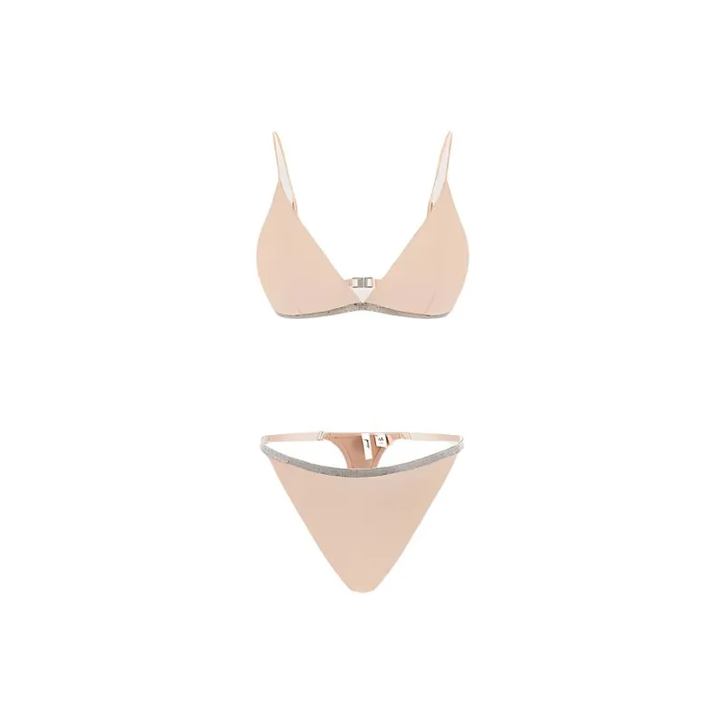 GUESS Underwear Set Women's Beige Yellow-0