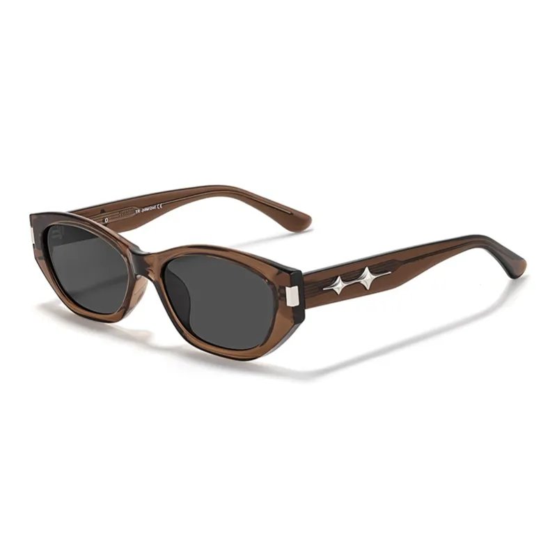 Sagawa Cat Eye Sunglasses Unisex-6