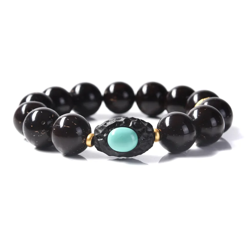Abby's Wonderland Purple Gold Rat Bodhi Bracelets Unisex-1