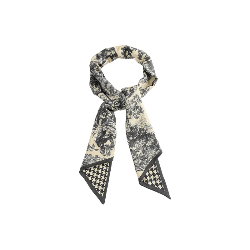 VANESSA HOGAN Wool Silk Scarves Women's-7
