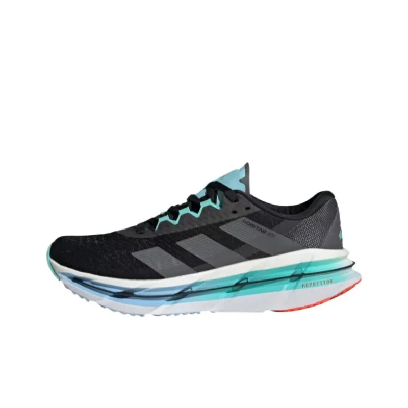 Adidas Adistar Byd Core Black Iron Metallic Flash Aqua-0