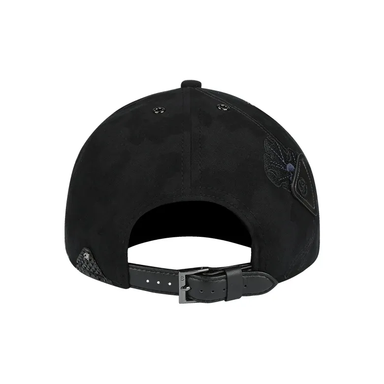 SWOFCARE Imported Rhinestone Large Head Circumference Baseball Cap Unisex-4
