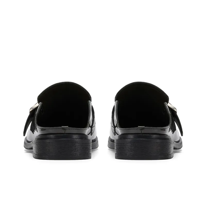 GG CC Slip Resistant Low Top Slip on Outdoor Flat Closed Toe Slippers For Women's Women's-3