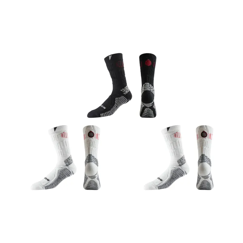 VEIDOORN Basketball Socks Unisex 3 Pack-0
