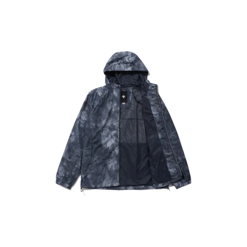 DESCENTE Trench Coats Unisex-7