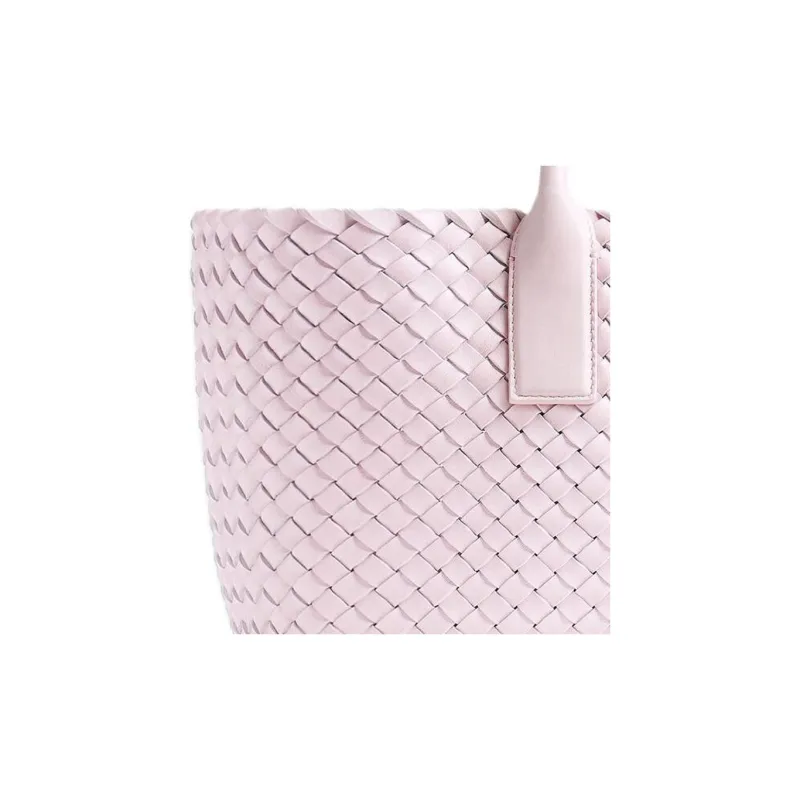 Bottega Veneta CABAT Totes Sheepskin Tote Bag Shopping Bag Handbag Small Size Women's Washable Happiness Pink-3