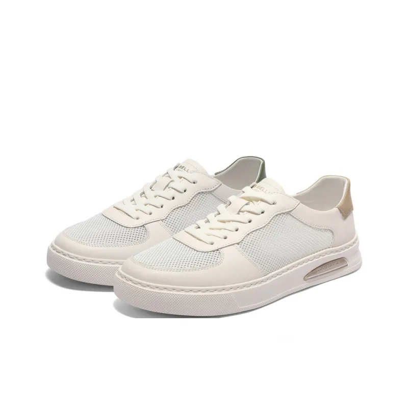 BELLE Anti-Slip And Wear-Resistant Lightweight Low-Top Skateboard Shoes Men's-3