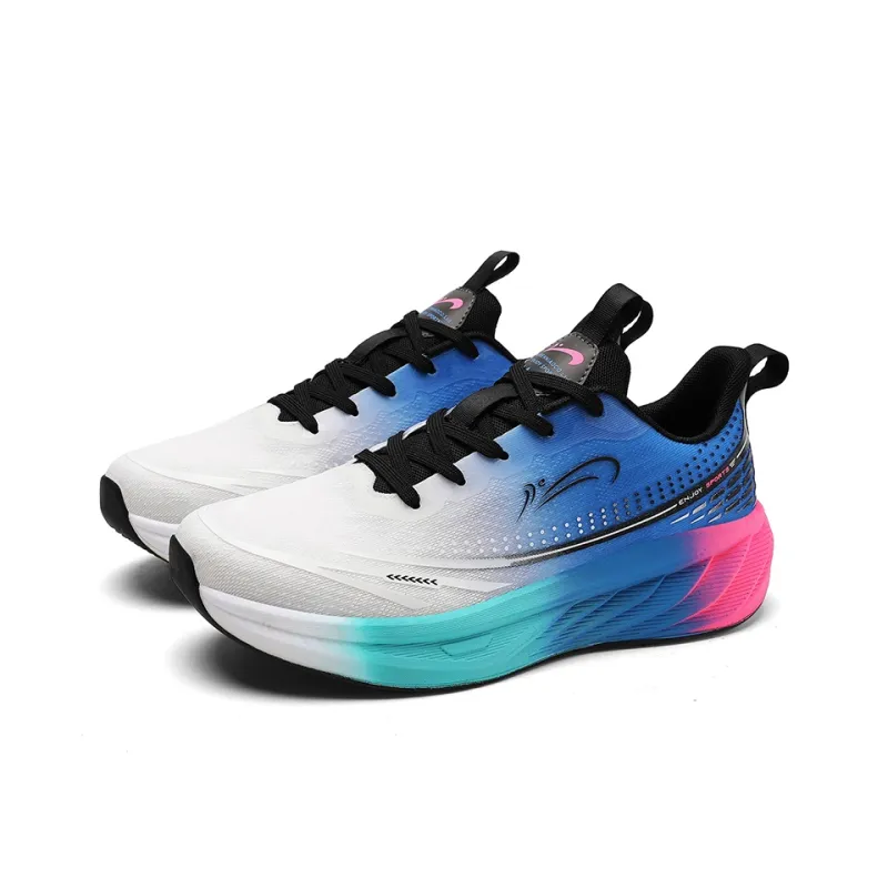 K-bird Cushioned Wear-Resistant Breathable Low-Top Casual Sprint Running Shoes Men's-21