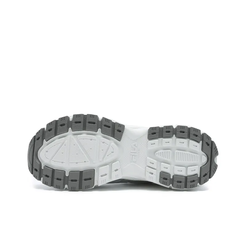 FILA Cushioning Wear-Resistant Low-Top Running Shoes Men's Gray-5