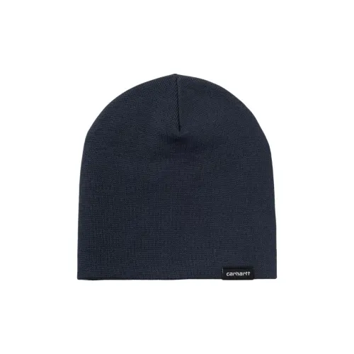 Carhartt Acrylic Beanies Unisex Air Force Blue Color