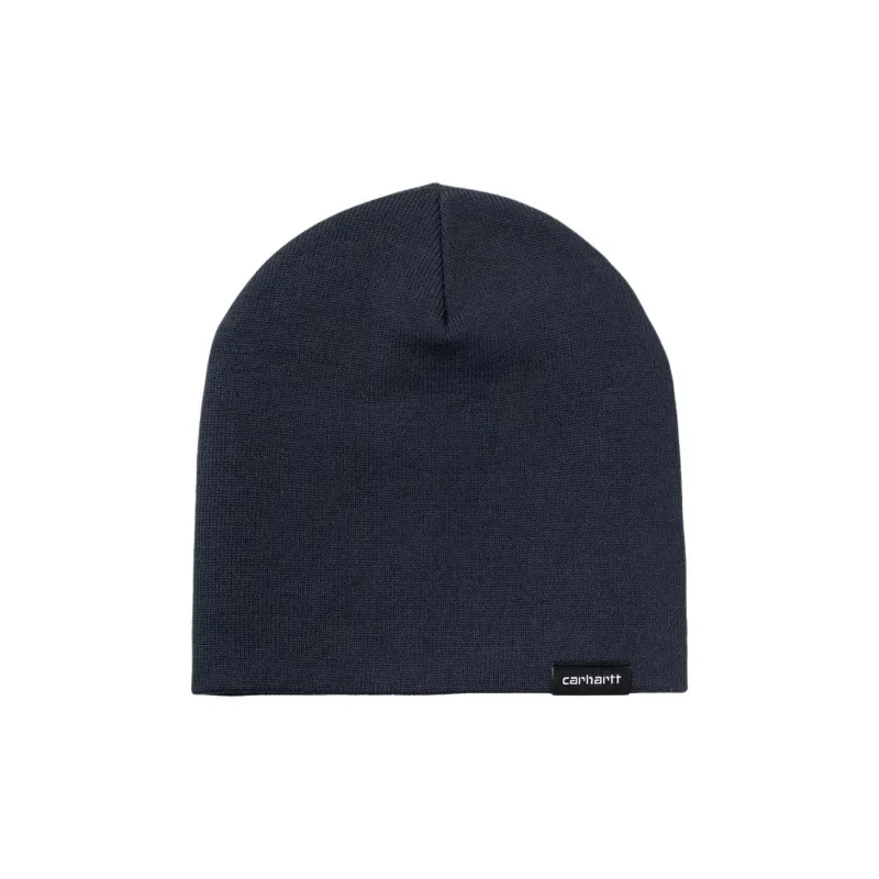 Carhartt Acrylic Beanies Unisex Air Force Blue Color-0