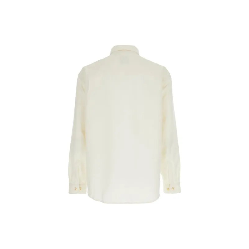 BE PLAIN Shirt Men's Ivory White-1