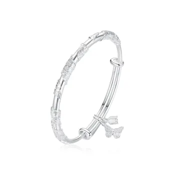 Kim Ka Fook S 999 Fine Silver Bangles Women's