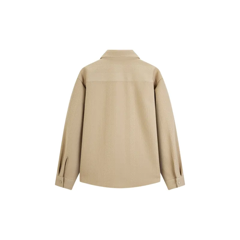 FAIRWHALE Shirts Unisex 701 Khaki-1