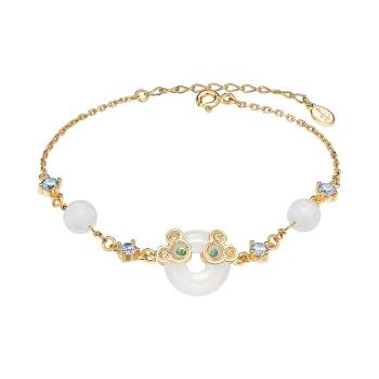 Disney S925 Silver Bracelets Women's