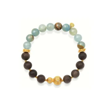 BAODEYI Gold Plated Bracelets Unisex