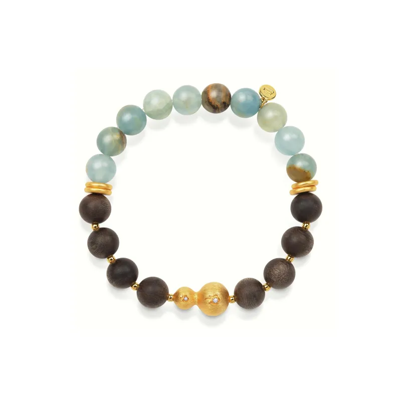 BAODEYI Gold Plated Bracelets Unisex-0
