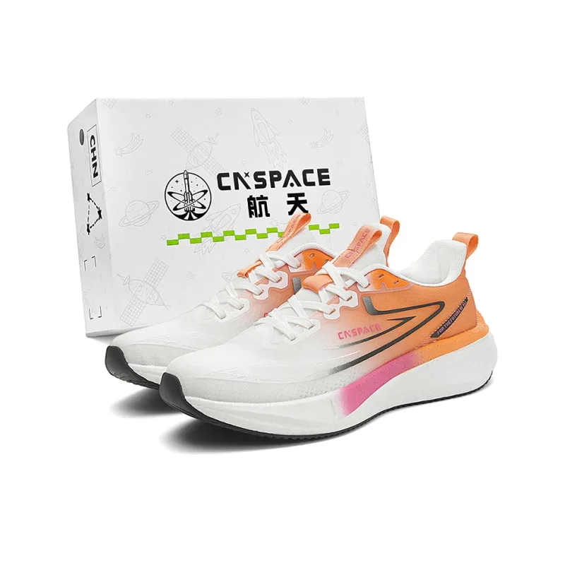 China Aerospace Shock Absorbers Slip Resistant, Abrasion Resistant, Breathable Low Top Training Running Shoes Unisex-19