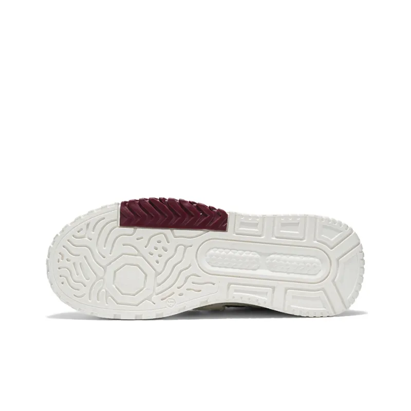 PAUL FRANK Slip-Resistant Water-Resistant Height Increasing Low-Top Skateboard Shoes Men's-7