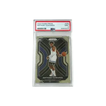 PANINI Edwards Timberwolves Prizm Rising Stars RC Potential Giant Star PSA 9 Graded Card Graded Cards 1 Pc