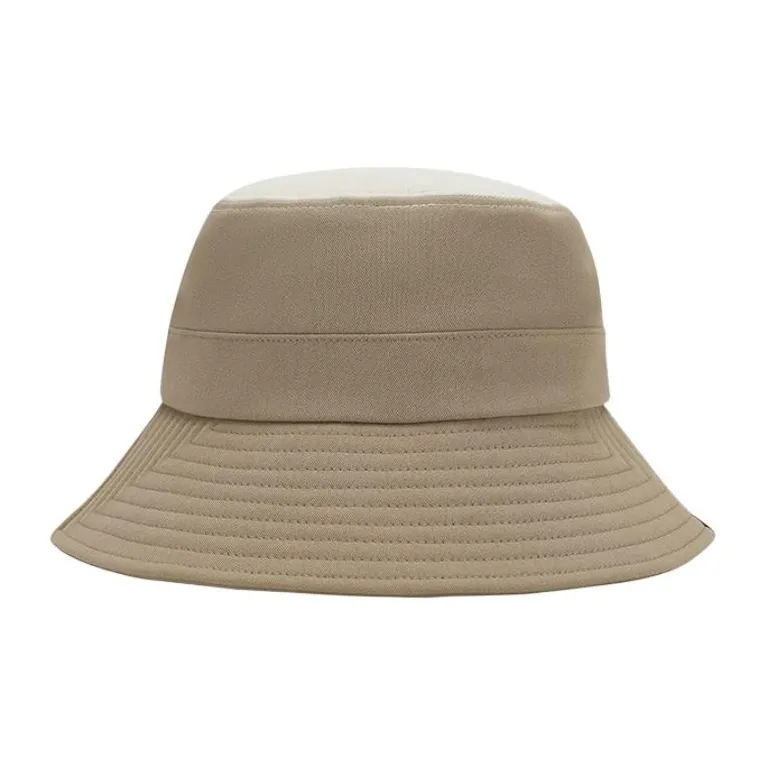 FILA Polyester, Cotton Viscose, Spandex, Sheep Wool Bucket Hats Women's White-2