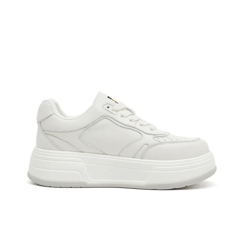 Lee Breathable Height Increasing Low-Top Skateboard Shoes Women's-1