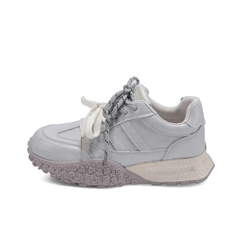 A Poinsettia Princess Low Top Chunky Sneakers Women's-5