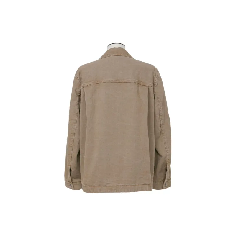 Sacai Single Breasted Denim Jacket-2