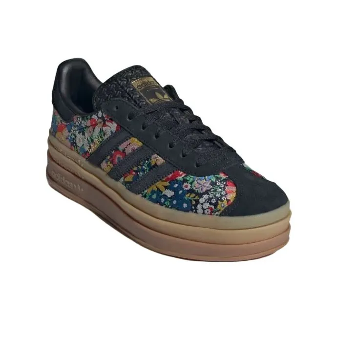 Adidas Gazelle Bold Liberty London Floral Embroidery Women's-2