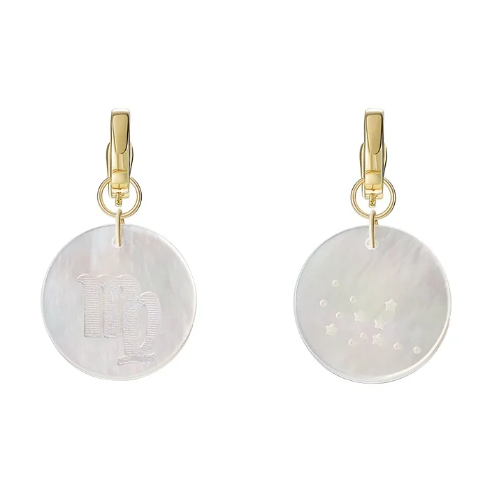 ANNAYA Mother Of Pearl Pendants Unisex-7