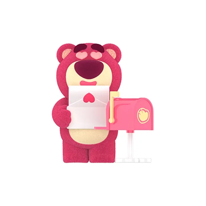 POP MART Pixar Lotso Marvelous Date Collection Blind Box Products Single Blind Box/whole Box 9 Pcs-3